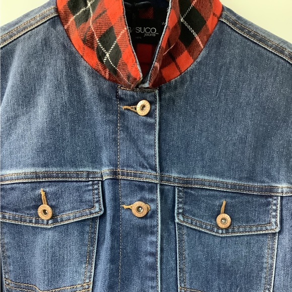 Lined Jean Jacket - Picture 5 of 9